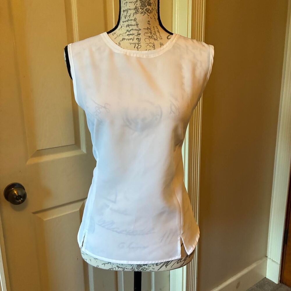 Karen-scott Women's White Blouse